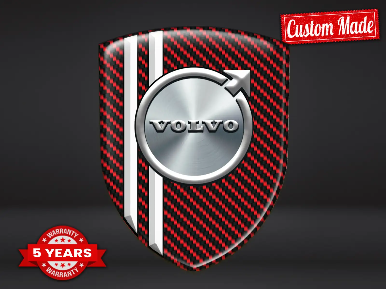 Volvo Custom Car Decal Stickers Edition Max Pro Style